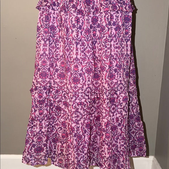 Banjanan Iris Smocked Midi dress Size XS - Picture 3 of 8
